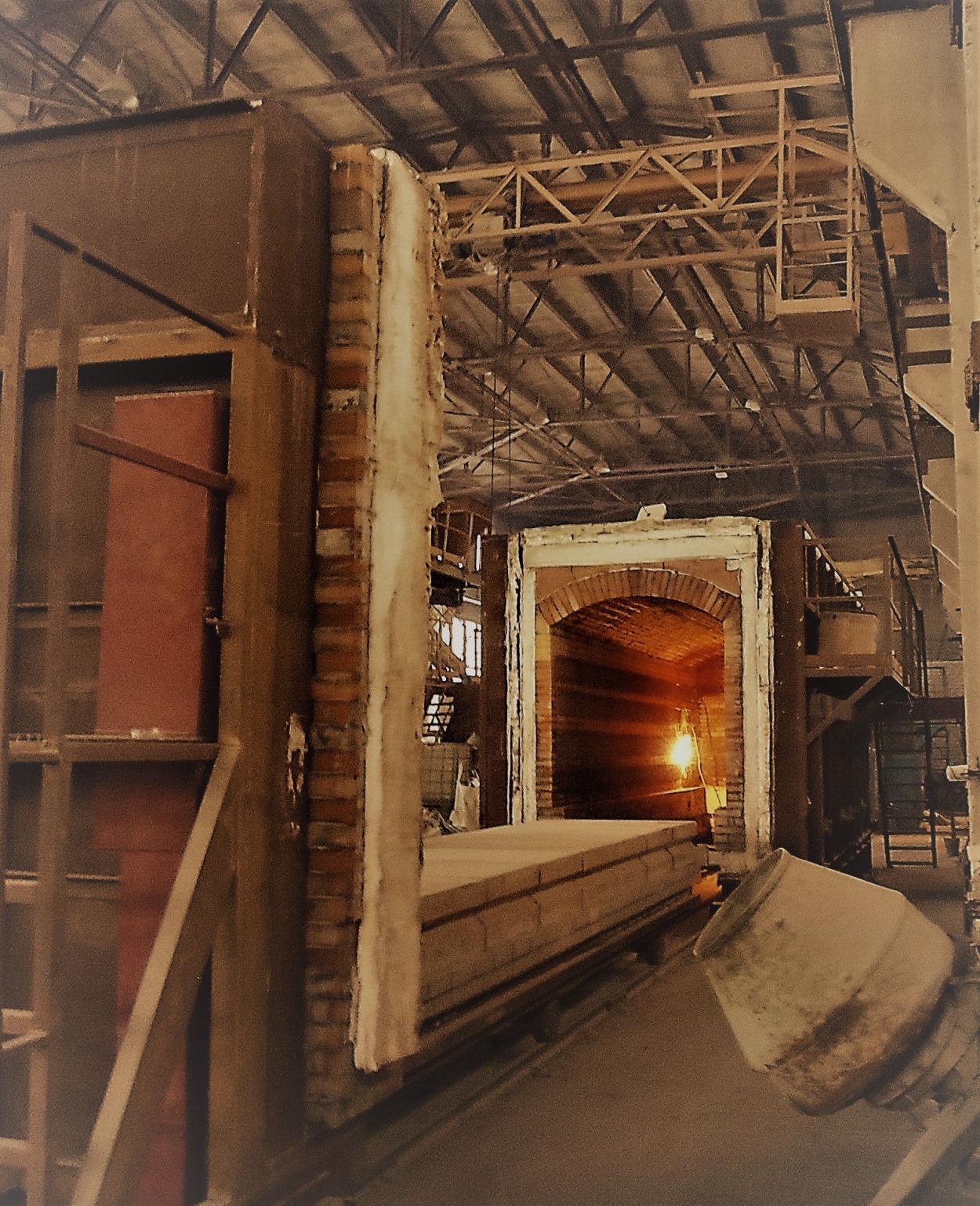 Tunnel Kiln
