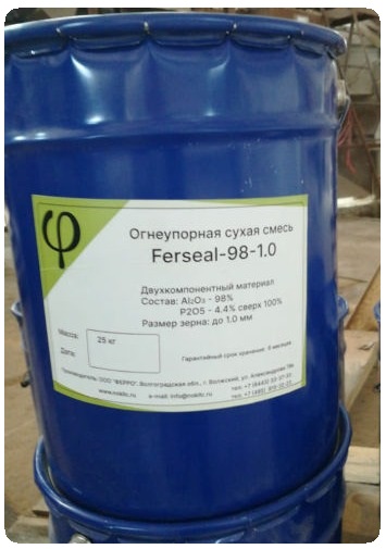 Ferseal smesy